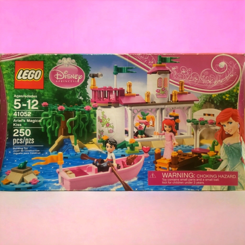 Lego, Disney, Princess Ariel's Magical Kiss 250 pc. New, sealed, and unused.